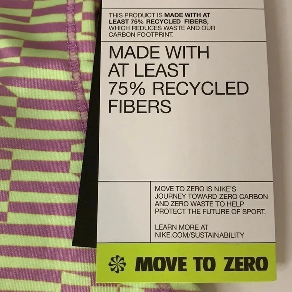 Nike Women’s Athletic Cropped Tank Top Size X-Small NWT - Picture 7 of 11